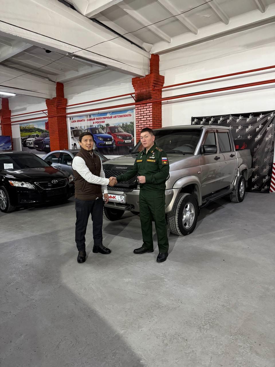 Фонд «Сердца чемпионов» отправил очередную машину в зону СВО - изображение 1