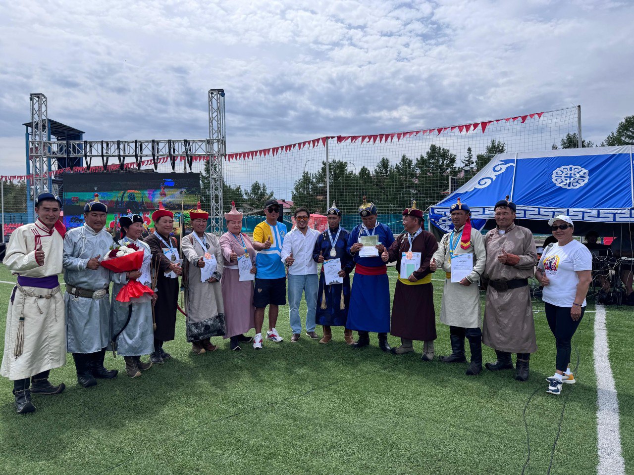 Поддержка от фонда "Сердца Чемпионов"!
